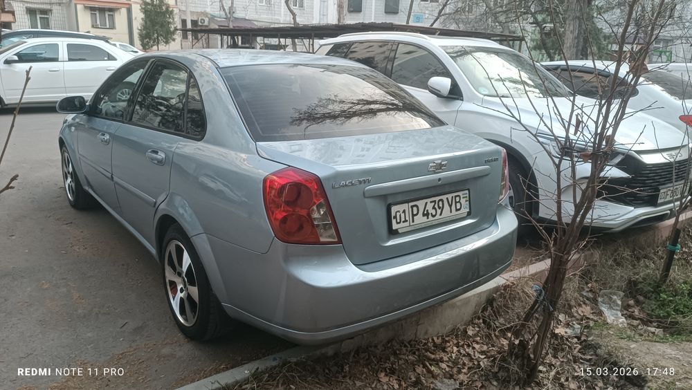 Lasseti 2011 mehanika