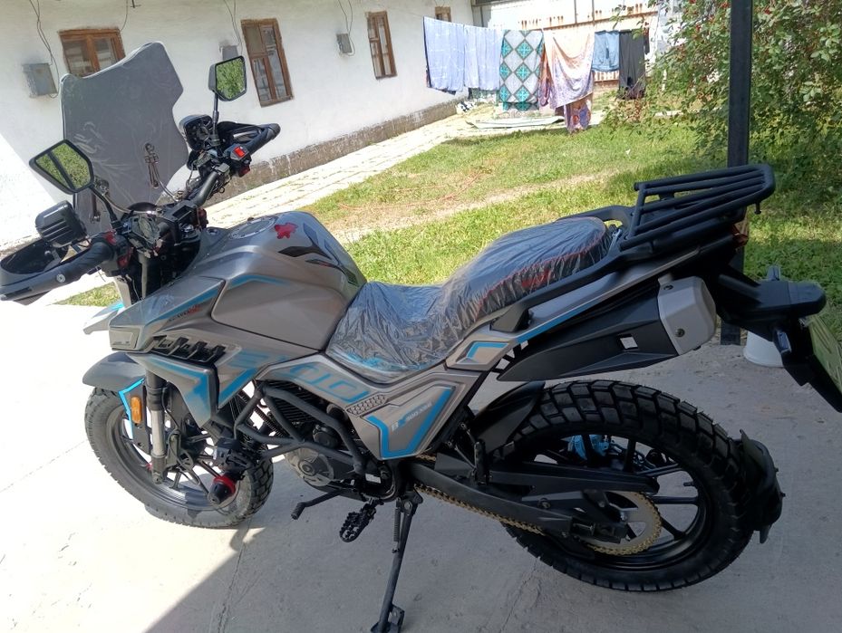 Продам мотоцикл почти новый