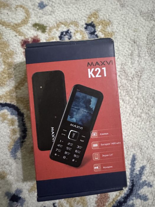 Продается новый телефон Maxvi k21