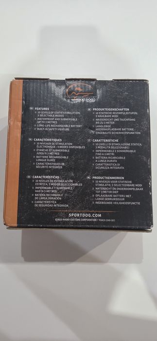 Zgarda anti-latrat SportDog NoBark SBC-R