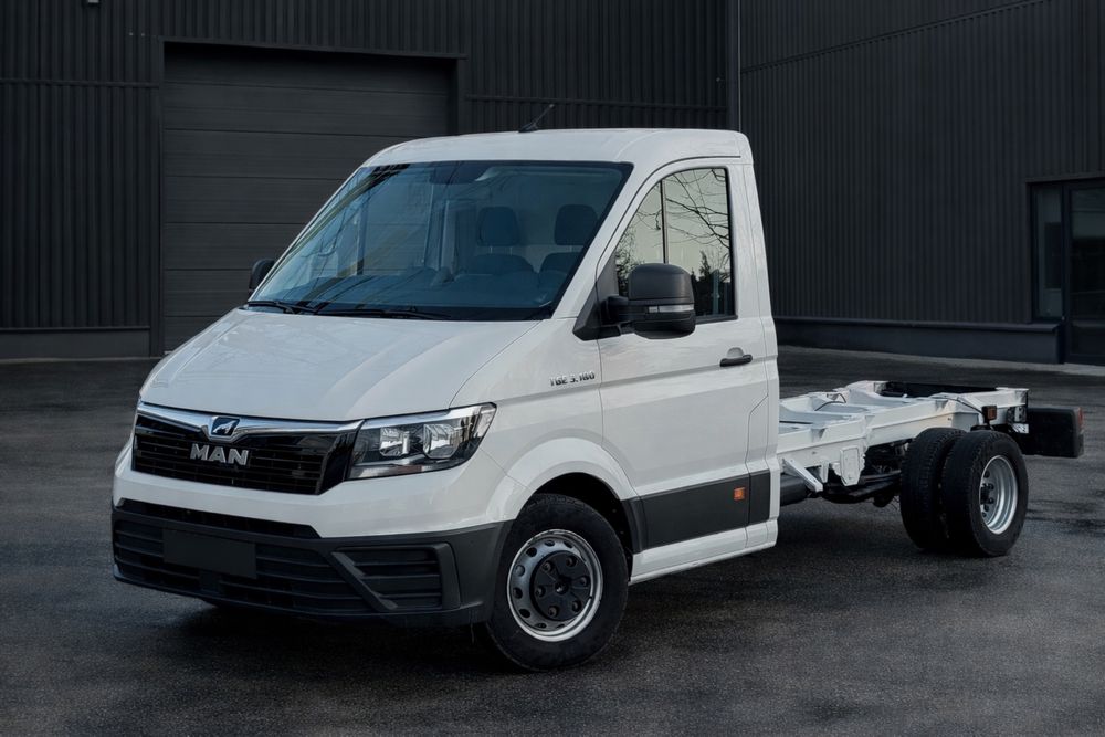 MAN TGE 3.180 / VW Crafter 2.0Tdi 177cp E6 *2021* Axa Dubla/ Impecabil