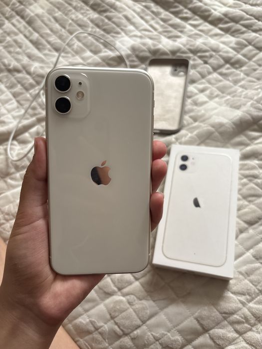 iphone 11, 64 гб, 100% АКБ