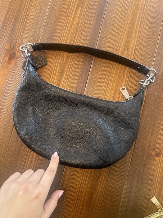 Сумка женская  кожаная