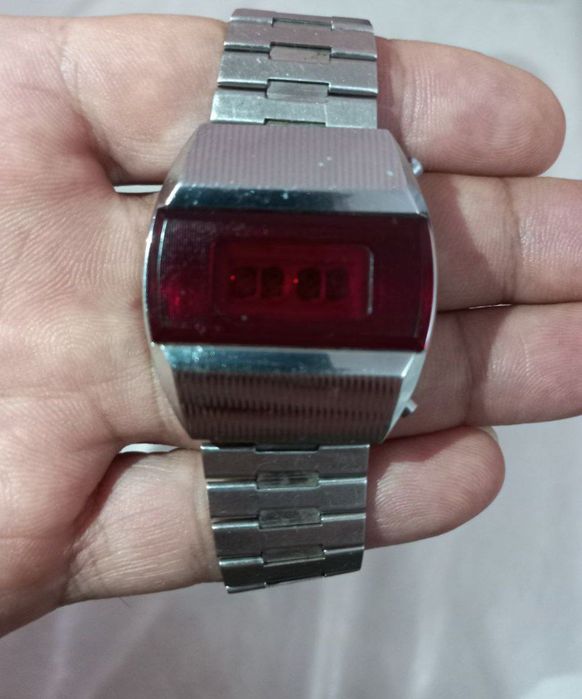 Часы электроника 5