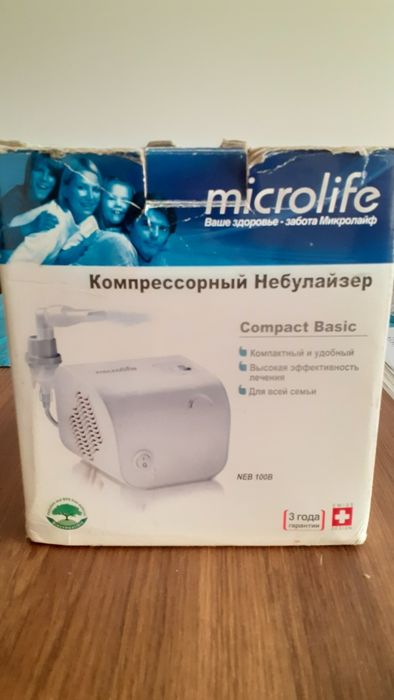 Компресорен инхалатор Microlife NEB 100B