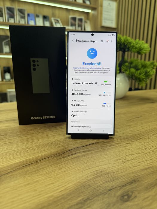 ‼️ Samsung S23 Ultra 512Gb Green - Garantie 12 luni