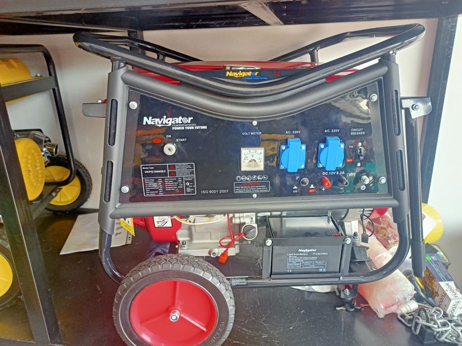 Generator Navigator 7,5 kv