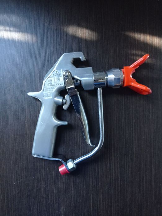 Пистолеты покрасочные безвоздушные.