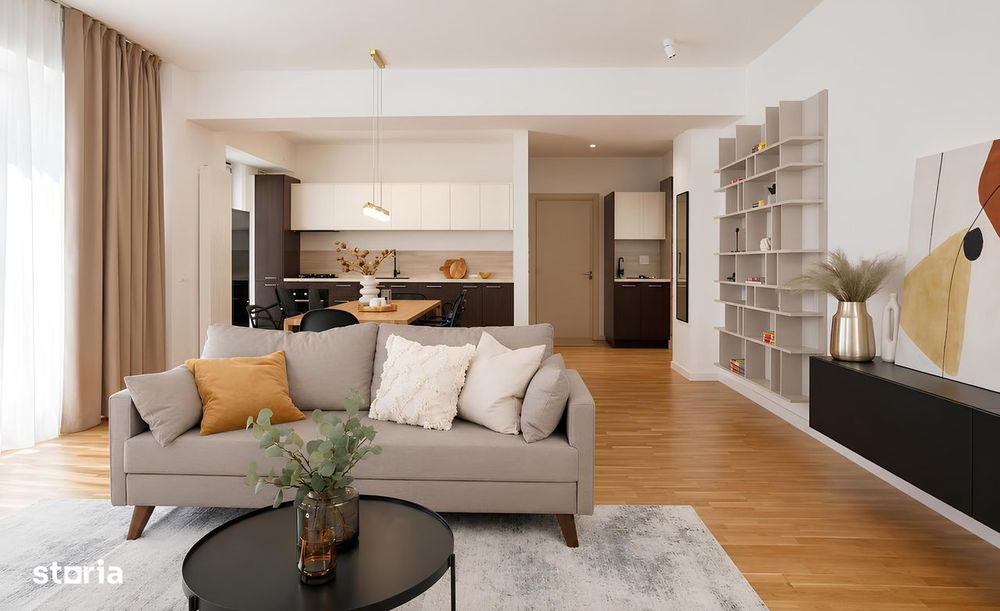 Apartament 3 camere | 102 mp utili + terasa 95 mp | Pipera