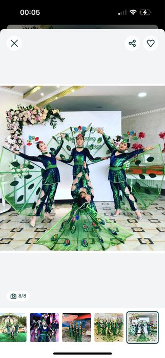 Продам танцевальные костюмы