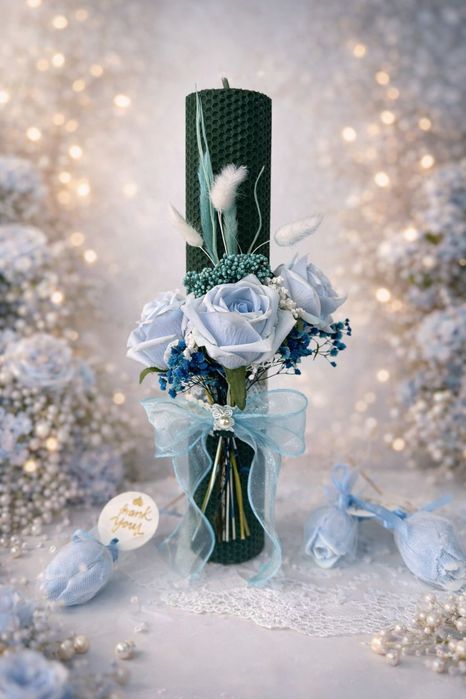 A&R Decor vinde aranjamente din ceara naturală de soia!