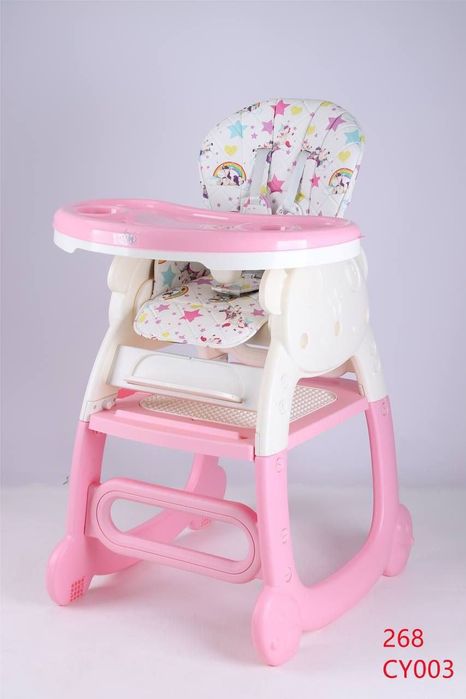 Детский стол стул для кормления трансформер