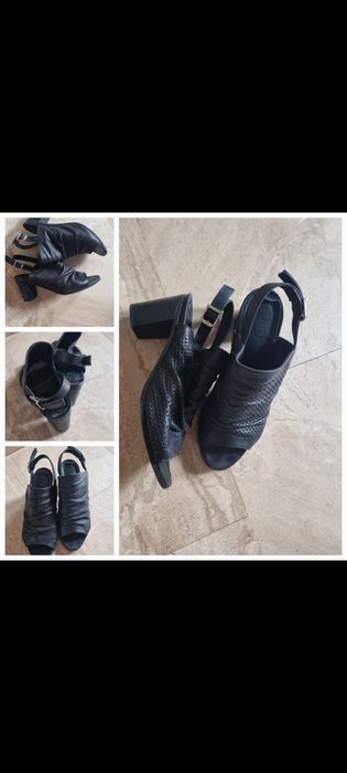 Sandale piele mărimea 39
