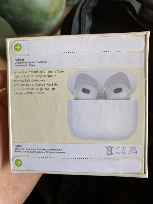 Air pods запечатанные