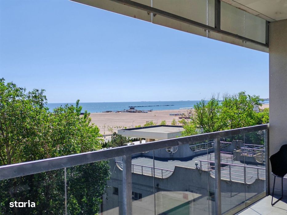 Ap exclusivist 2 camere | vedere la mare | 50 m de plaja | Mamaia IAKI — fotografia 3