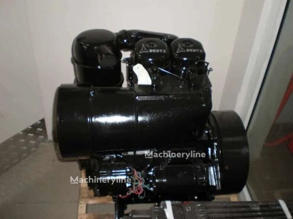 Motor Diesel cu 2 Pistoane pentru utilaje de constructii Deutz F2L912