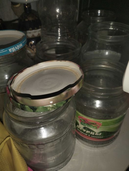 Банки 700 грамм.