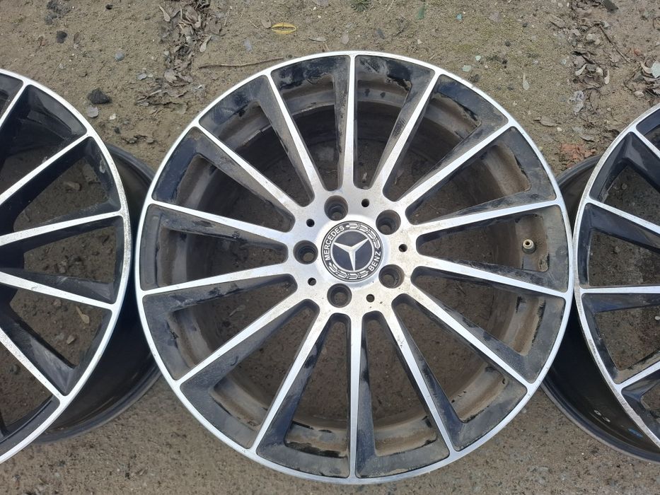 Диски мерседес r18