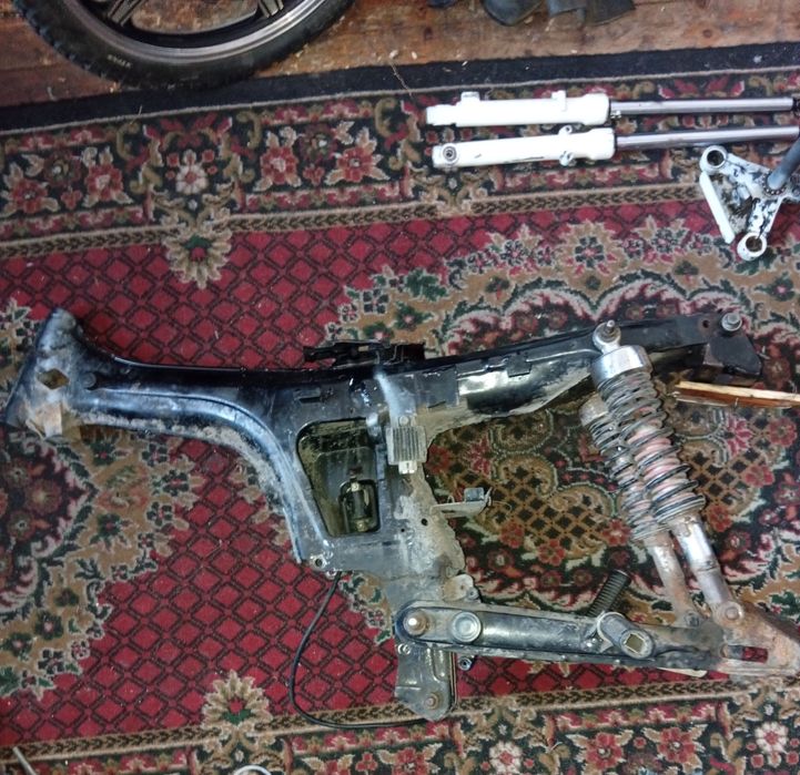 Альфа по запчастям