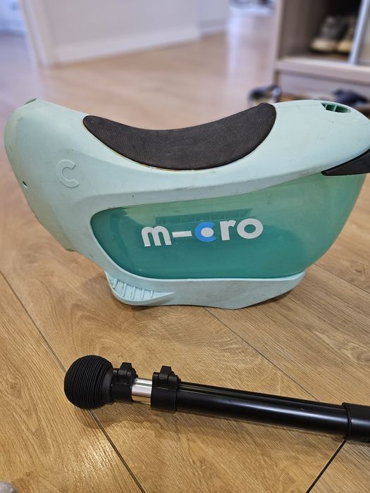 Сиденье/ящик для игрушек для самоката Minimicro.