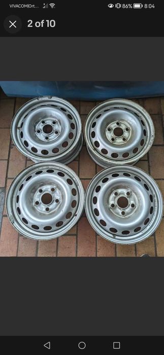 4БР Железни джанти VW Amarok - VW T5, VW T6