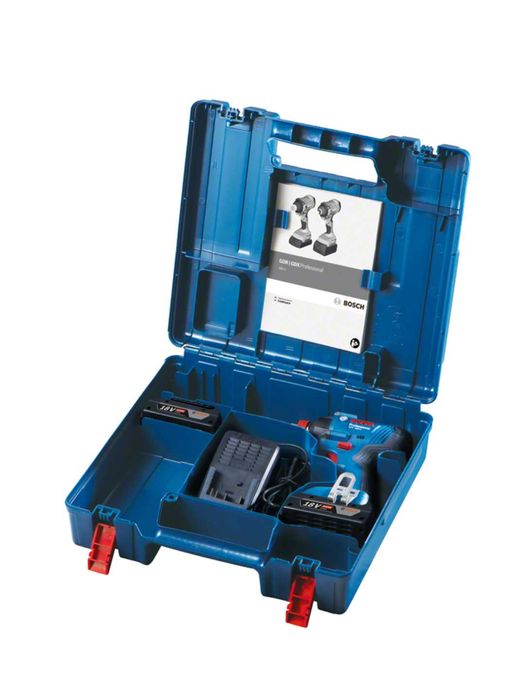 Аккумуляторный гайковерт Bosch GDX 180-LI 18V
