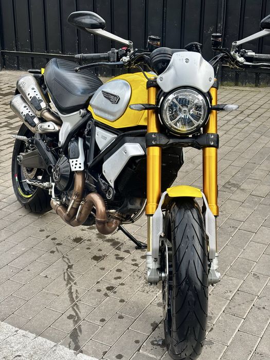 Ducati Scrambler 1100 - Revizii complete reprezentanta Ducati