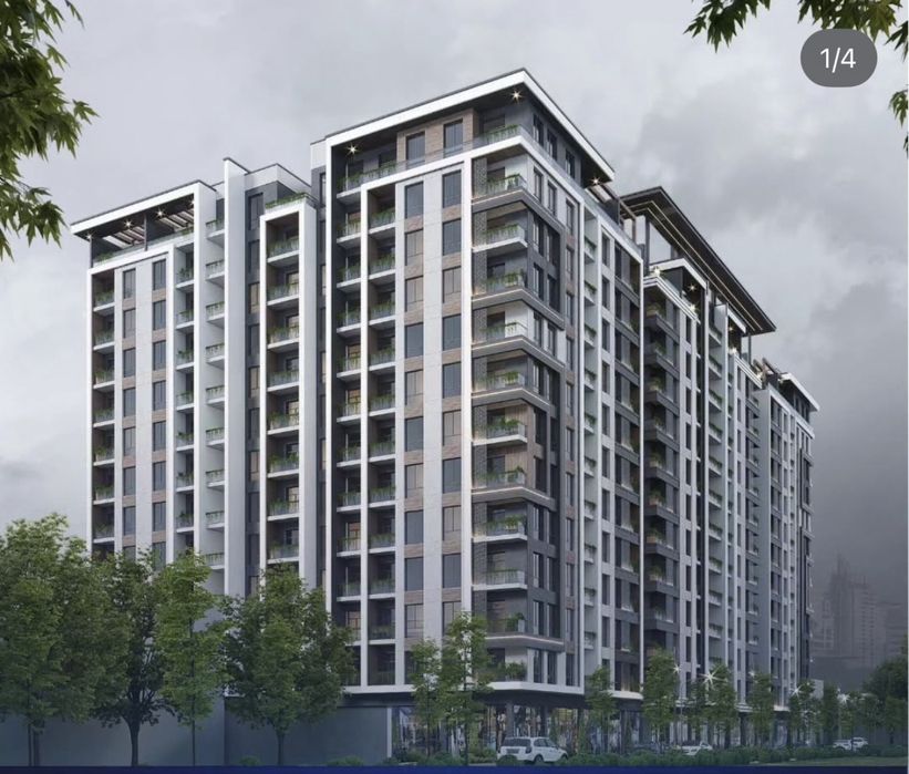 Срочно ! Miran House 46 m.kv !  1 etaji Korzinka !