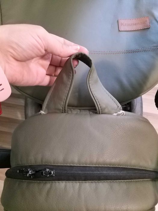 Бебешка количка 3 в 1 Krausman, Topaz Lux Olive