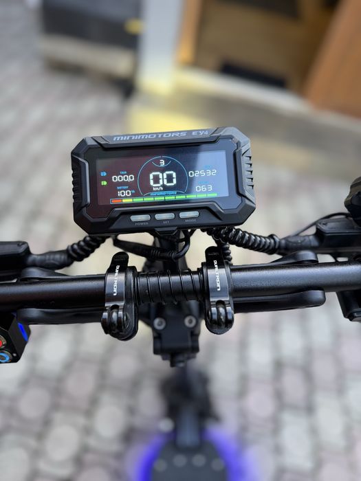 Dualtron victor limited