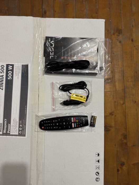 Телевизор с Wifi TESLA 24” ! НОВ в кашон+ 3години гаранция !