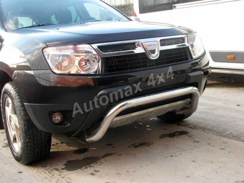 Bullbar inox fata si spate Dacia Duster I, '10-'18, si II, '18-prezent
