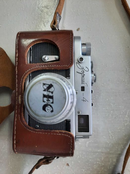 фотоаппарат Зоркий - 4