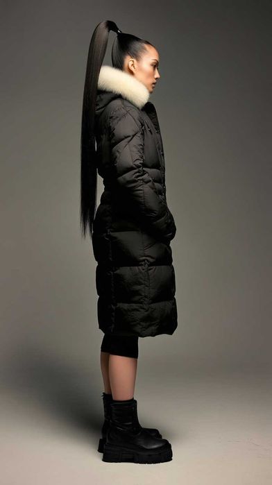 Пуховик женский зимний