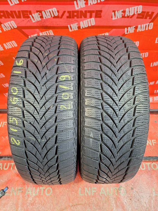 Anvelope de IARNA - 215/60/16 - GoodYear - 6.75 MM - DOT 2019 !
