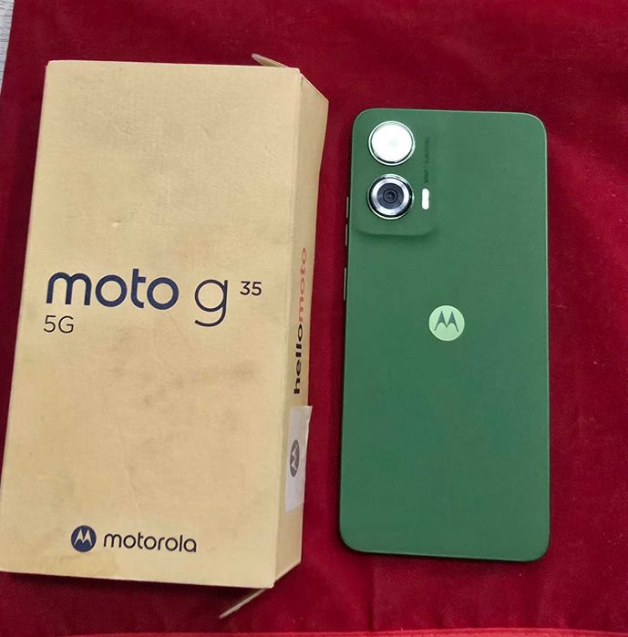 ***ПЕРФЕКТЕН***Moto G35