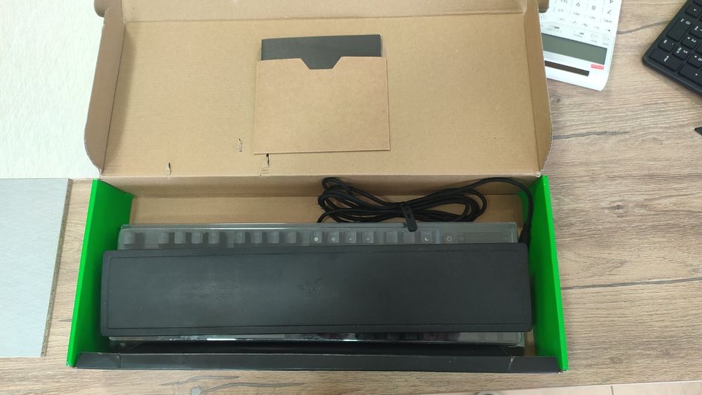 Razer Blackwidow v3 100%