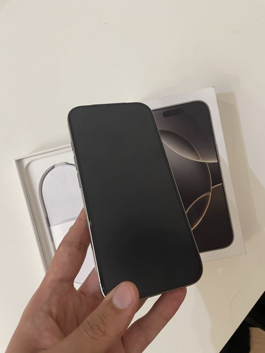 Iphone 16 pro 98% EAC идеал айфон 16 про