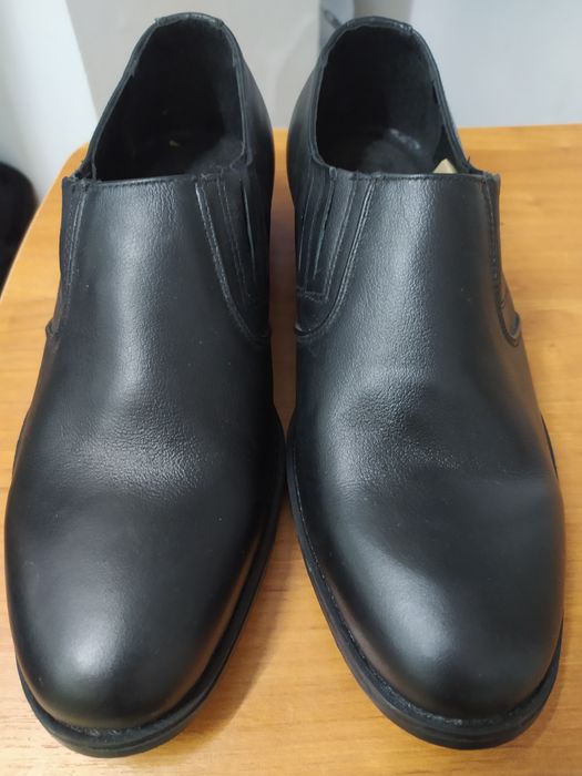 Мужские туфли для кадетов и военнослужащих