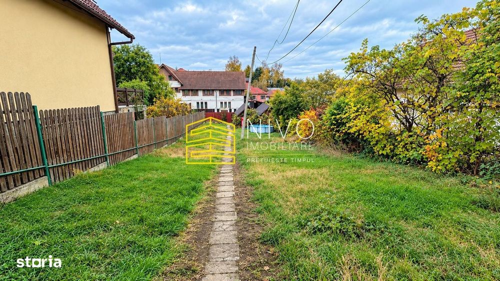 Casă singur în curte – Tg. Mureș - Str. Trébely