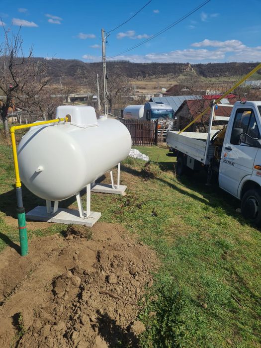 Butelie propan Gaz Butan Gpl Bazin Rezervor 1000 litri 1750/3000