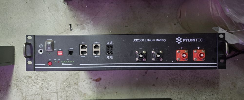Baterii Pylontech