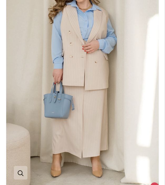 Елегантен елек голям размер