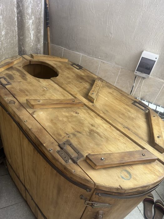 Продам кедровую фитобочку