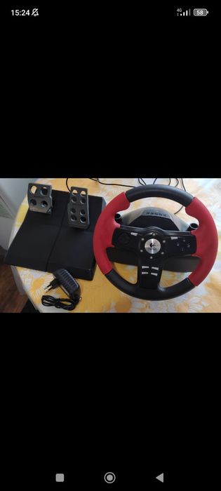 Продам  Продам игровой руль Logitech Formula EXForce EX