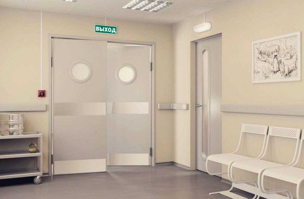 Двери , медицинские , лабораторные , эшик , ешик – экспорт по СНГ