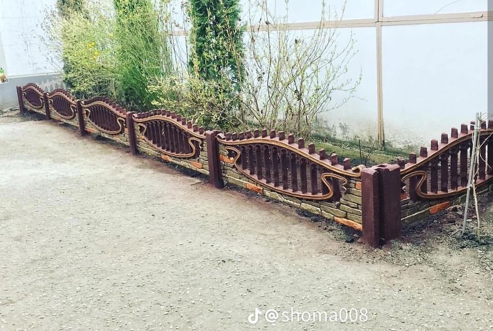 Еврозаборы с установкой