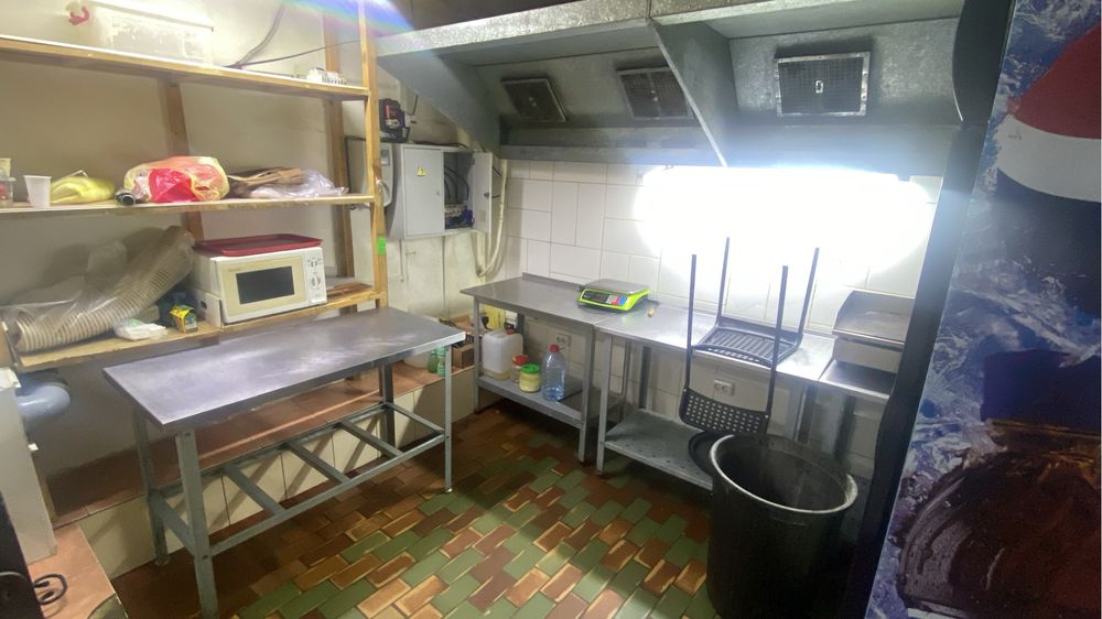 Сдам в аренду помещение общепит