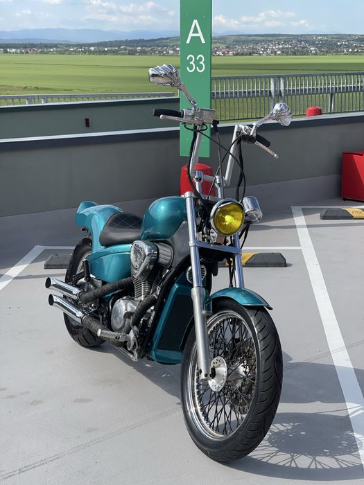 Honda VT600c Shadow