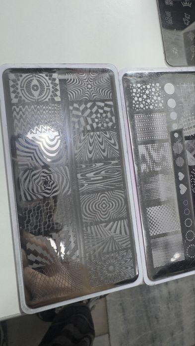 Стемпинг пластины для маникюра